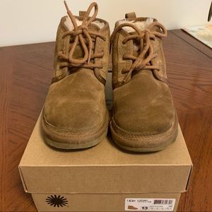Ugg lace up boots